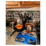 Pots, Pans, Silverware
