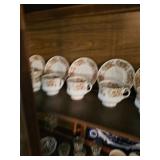China Cups, Saucers