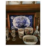 China Bowls, Stemware