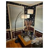 Floor Lamp, End Table