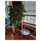 Artificial Tree, Side Table