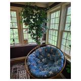 Artificial Tree, Saucer Chair