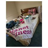 Bed Frame, Mattress