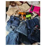 Clothing, Jeans, Hair Dryer