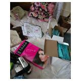 Hair Dryer, Linen, Cleansing Wipes