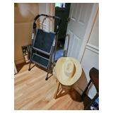 Step Stool, Hat 