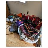 Scarves, Hand Bags