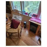 Rocking Chair, Electric Heater