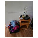 Bed Side Table, Amazon Alexa Device