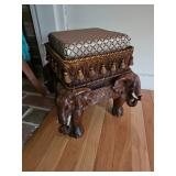 India Themed Stool