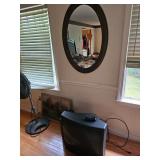 Hanging Mirror, TV