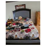 Bed Frame, Headboard, Mattress