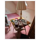 Table Lamp, End Table, Ornaments