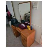 Dresser with Mirror