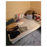 Bed Frame, Clothing