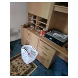 Laundry Basket, Desk Supplies