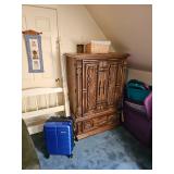 Armoir, Luggage, Bed Frame,Headboard