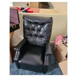Leather Arm Chair