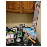 Light Bulbs, Cleaning Supplies