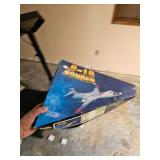 B1-B Bomber Model