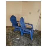 Plastic Adirondack Chairs