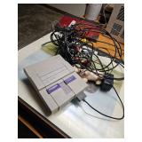 Super Nintendo Game Console