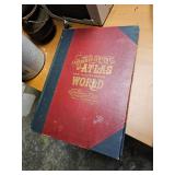 World Atlas Book