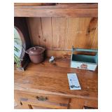 Letter Holder Box, Pot with Lid