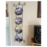 Decorative Lighthouse themed Plates