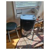 Portable Air Conditioner, Wood Stool