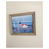 Lighthouse Hanging Artwork
