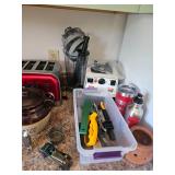Toaster, Blender, Kitchen Utensils