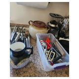 Kitchen Utensils, Pitcher, Bean Pot