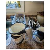Kitchen Utensils, Cutlery, Pitcher, Mug