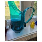 Glass Pitcher/Vase