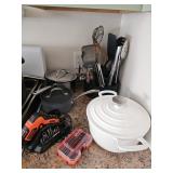 Cast Iron Dutch Oven, Kitchen Utensils, Pots, Cordless Screwdriver