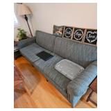 Sofa/Couch, Floor Lamp