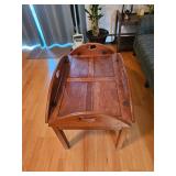 Wooden Butler Table