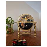 Brass Globe