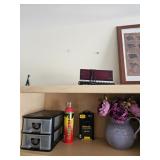 Plastic Storage Drawer, Vase, FlameStop