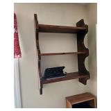 Hanging Shelf, Hole Puncher