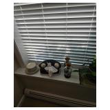 Candle, Vases