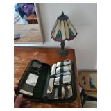 Small Lamp, Toiletry Travel Kit