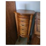 Standing Jewelry Box