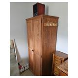 Wood Wardrobe
