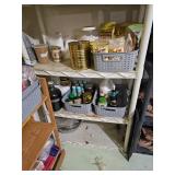 Pantry Items, Plastic Baskets 