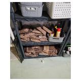 Pantry Items, Plastic Baskets 