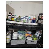 Pantry Items, Spices, Supplements