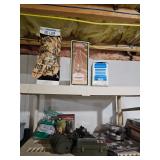 Oil Lamp, First Aid Kit, Camping Supplies