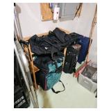 Duffle Bags, Luggage, Suitcases 